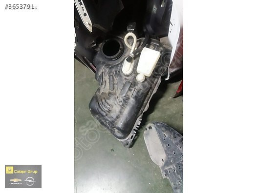 OPEL COMBO E YAKIT DEPOSU ÇIKMA SÖKME YEDEK PARÇA