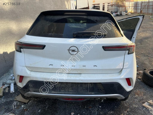 OPEL MOKKA B DOLU ARKA TAMPON ÇIKMA SÖKME YEDEK PARÇA