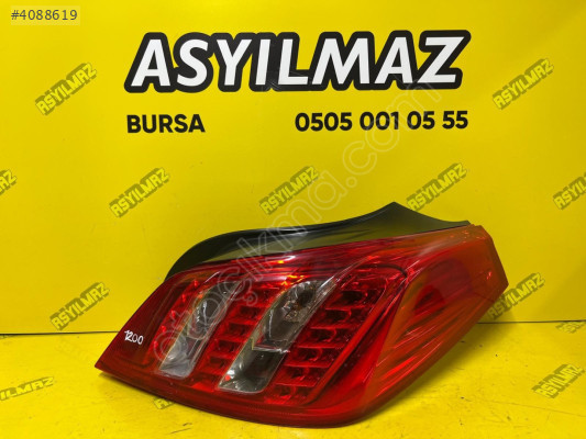 PEUGEOT 508 SAĞ STOP ORJİNAL