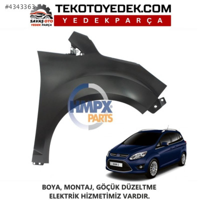 C MAX ÖN ÇAMURLUK SAĞ SOL 2011 VE ÜZERİ / KAMPANYA