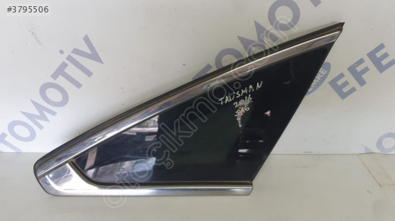 renault talisman 2016 sağ arka kelebek cam (son fiyat)