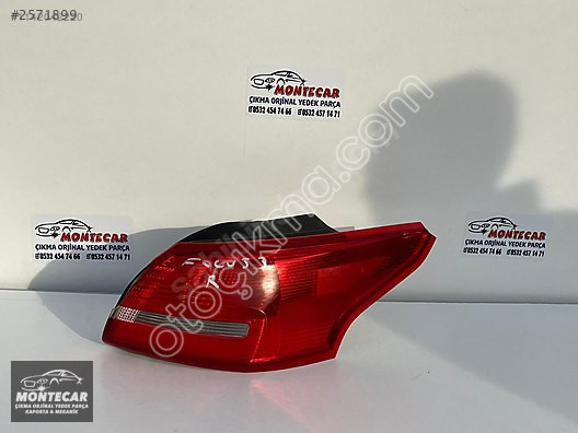 FORD FOCUS 3.5 SAĞ STOP KUSURLU ÇIKMA MONTECAR