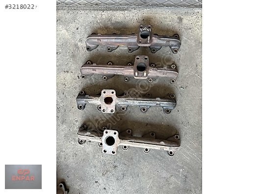 Pejo-citroen 1.4 dv4 dizel eksoz manifoldu 206-307-bipper-c2-c3