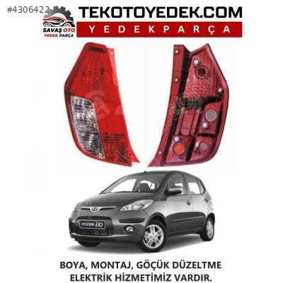HYUNDAİ İ10 ARKA STOP SAĞ SOL 2008 2009 2010 / KAMPANYA