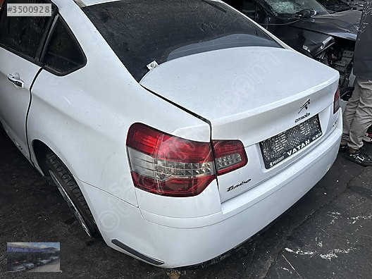 Citroen c5 sol arka çamurluk asistan oto