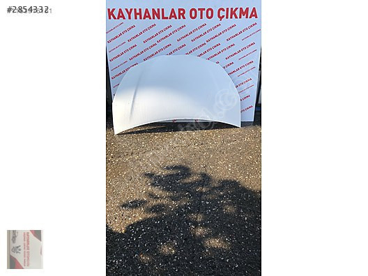 TOYOTA YARİS KAPUT KAYHANLAR OTO ÇIKMA 