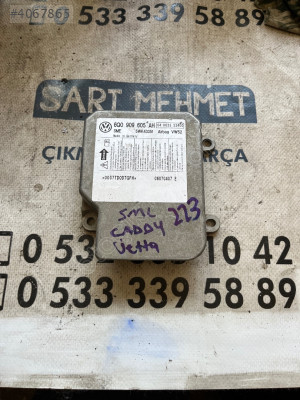 ÇIKMA VW VOLKSWAGEN JETTA 6Q0 909 605AH 6Q0909605AH AIRBAG BEYNİ