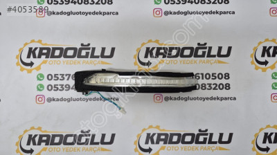 NİSSAN QASHQAİ J11 SAĞ AYNA SİNYALİ BEYAZ SIFIR YEDEK PARÇA