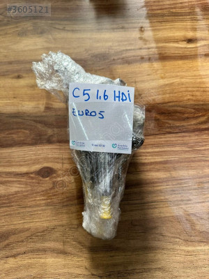 CİTRÖEN C5 1.6 HDİ E5 ENJEKTÖR TAKIMI ÜÇEL OTO ÇIKMA BURSA