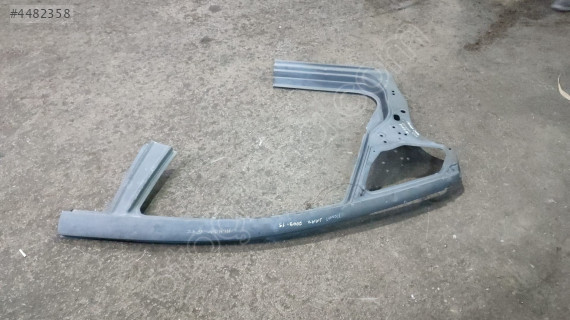 2009-2012 HONDA JAZZ SOL ON DİREK SACI