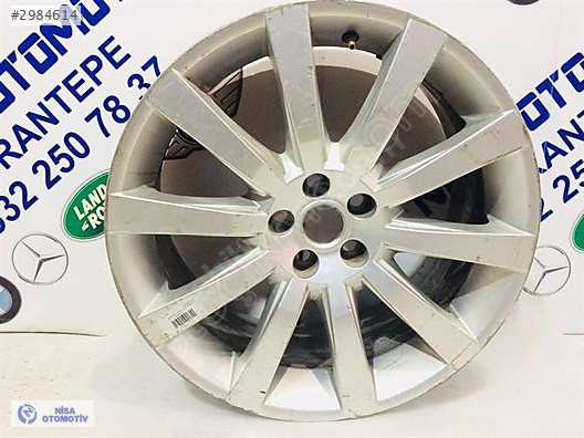 JAGUAR XF X250 KASA JANT 8.5JX190CHX49 ORJ ÇIKMA 6W83-1007-PA