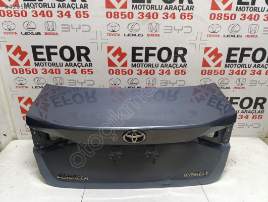 TOYOTA COROLLA BAGAJ KAPAĞI ÇIKMA ORİJİNAL PARÇA