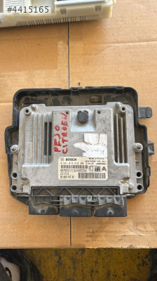 PEUGEOT 308 CİTROEN C3 MOTOR BEYNİ 0281019819