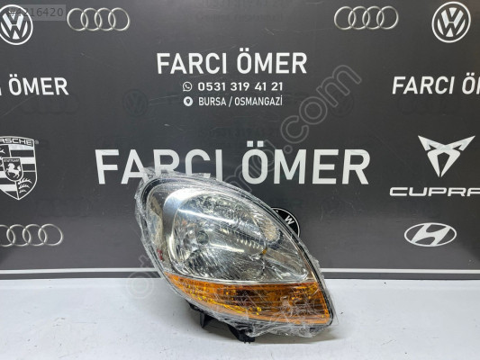 RENAULT KANGOO 2003- SAĞ  ÖN FAR SIFIR SARI SİNYAL