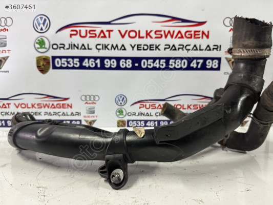 PASSAT GOLF ÇIKMA İNTERCOOLER BORUSU 5N0 145 840 K