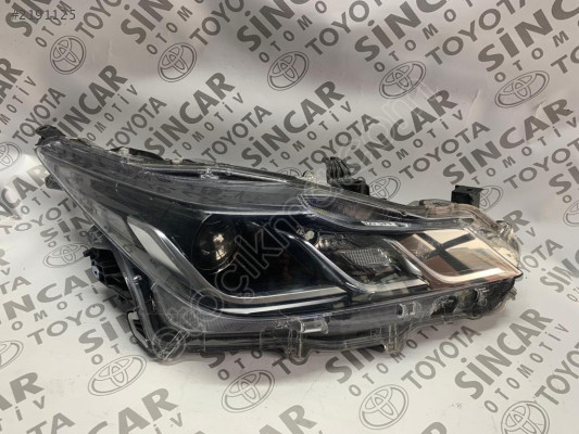 TOYOTA COROLLA 2019 2020 2021 2022 2023 SAĞ ÖN FAR ÇIKMA ORJ