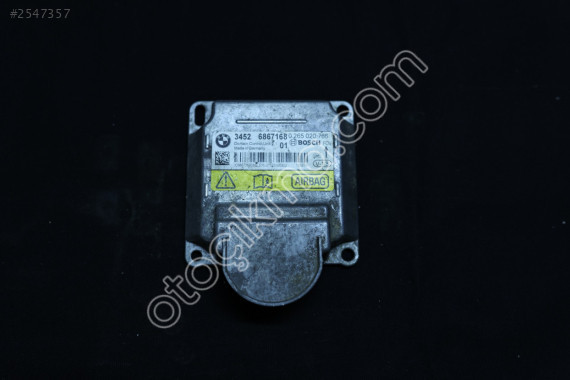 BMW 3 Series Airbag BEYNİ ICM Module ECU 6867168 1990