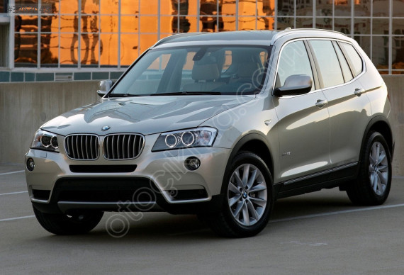 BMW X3 F25 XDRİVE 2.0 DİZEL HURDA BELGELİ