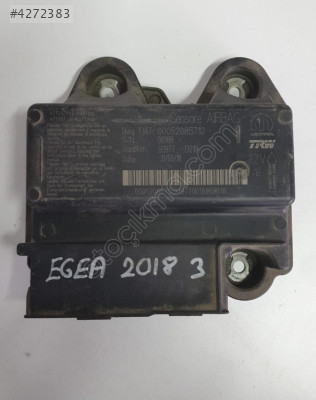 fiat egea 2018 çıkma orjinal airbag beyni (son fiyat)