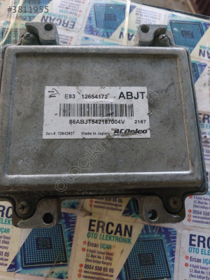 e8312654172 chavrolet aveo motor beyni