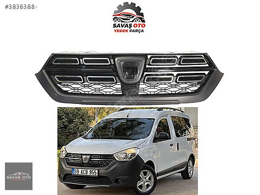 DOKKER ÖN PANJUR IZGARASI KROMLU 2018+ ŞOK FİYAT