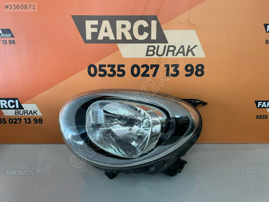 FİAT 500X SOL FAR ORJİNAL 0051978445