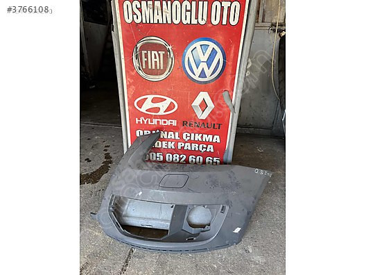 AUDİ Q5 SOL ÖN TAMPON KÖŞESİ