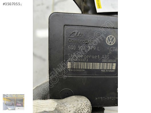 6Q0 907 379 L - 6Q0 614 117 R VOLKSWAGEN POLO ABS BEYNİ
