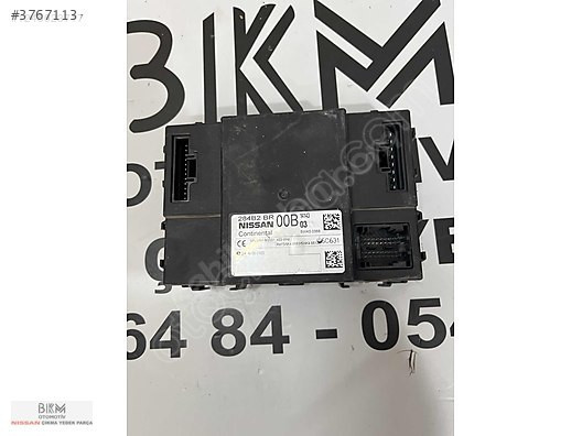 Nissan Qashqai J10 konfor beyni