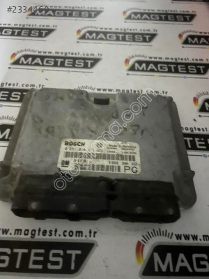 0281010271 24417196 Opel Vectra 2.2 Motor Beyni