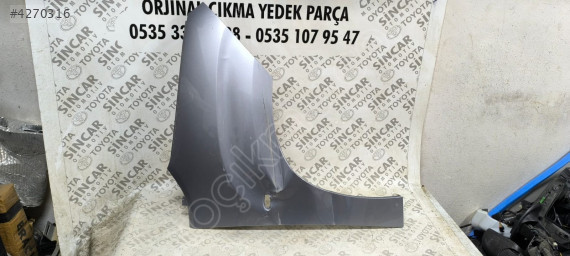 TOYOTA PROACE CİTY SAĞ ÖN ÇAMURLUK ÇIKMA ORJİNAL