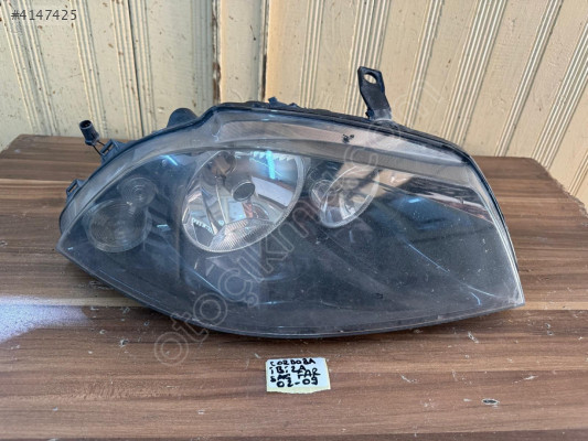 SEAT İBİZA SAĞ FAR 02-09 MODEL ORJİNAL ÇIKMA 89315389