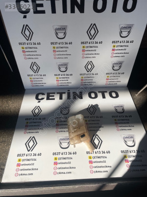 RENAULT MEGANE YEDEK SU  DEPOSU