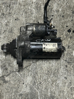 02Z911024H POLO İBİZA FABİA 1.2 TDİ CFW MARŞ MOTORU DİNAMOSU