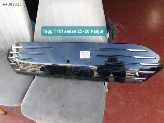 Togg T10f sedan 25-26 Panjur