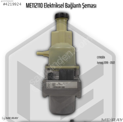 Citroen Jumpy 2018-2025 Elektrikli Direksiyon Pompası