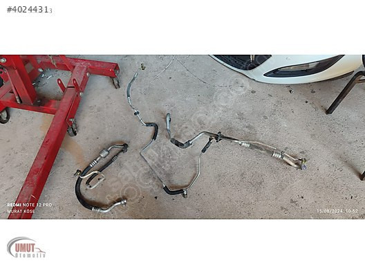 OPEL ASTRA J 1,6 BENZINLI KLIMA BORULARI