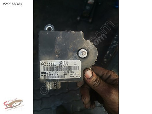 AUDİ Q7 AKÜ KONTROL BEYNİ ORİJİNAL ÇIKMA 4L0915181