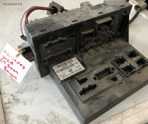 Mercedes W211 E Class  (Ön) Konfor Kontrol Modülü 2115453801