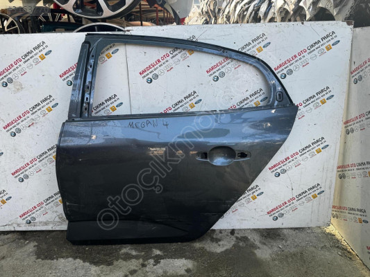 Renault Megane 4 sol arka kapı (çıkma)