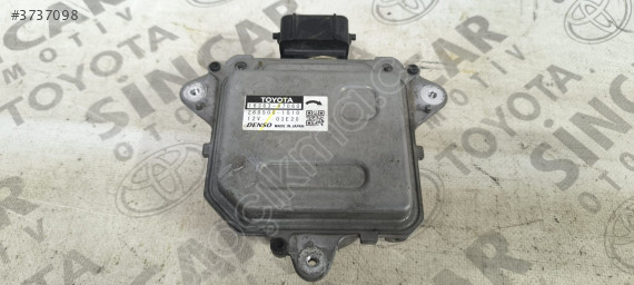 TOYOTA COROLLA 2019 2025 FAN MOTORU ÇIKMA ORJİNAL 16363-47060