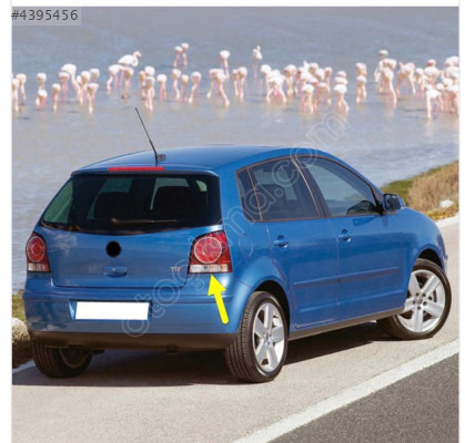 POLO STOP LAMBASI SAG ARKA SOKETSİZ VE AMPÜLSÜZ 6Q6945096AB 2005