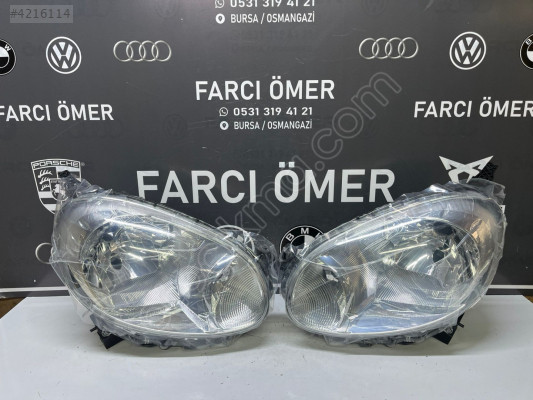 NİSSAN MİCRA 2011-14 SAĞ-SOL TAKIM ÖN FAR SIFIR