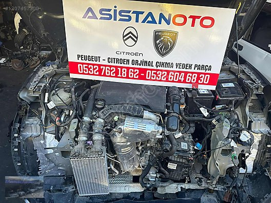 Citroen c4 x fren Vestoranz asistan oto
