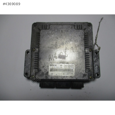 Renault Trafic Opel Vivaro DCI Motor Beyni 0281010632  8200118526