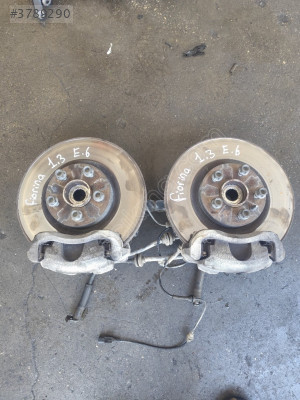 2023 Fiorino 1.3 Euro 6 orijinal disk ve kampana