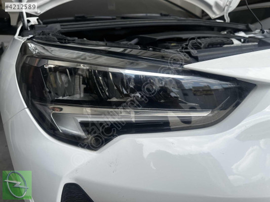 Opel Corsa F 2023 Ledli Sağ Far 39162654 Orjinal