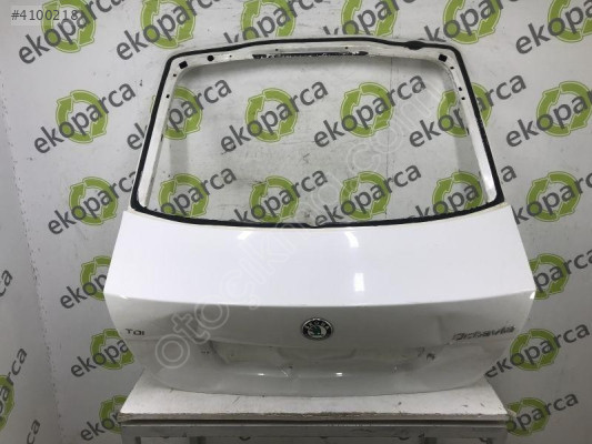 SKODA OCTAVİA 2008 2012 BAGAJ KAPAĞI 1Z5827025