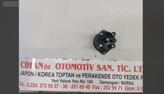 NİSSAN TERRANO 2.4 KA24 DİSTRİBÜTÖR KAPAK