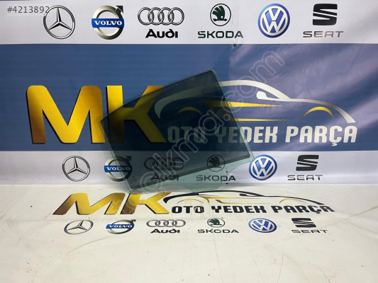 MERCEDES C220-C200-C180 W204 SAĞ ARKA KAPI CAMI